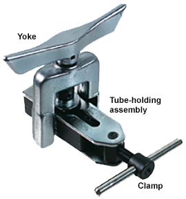 Copper flaring deals tool