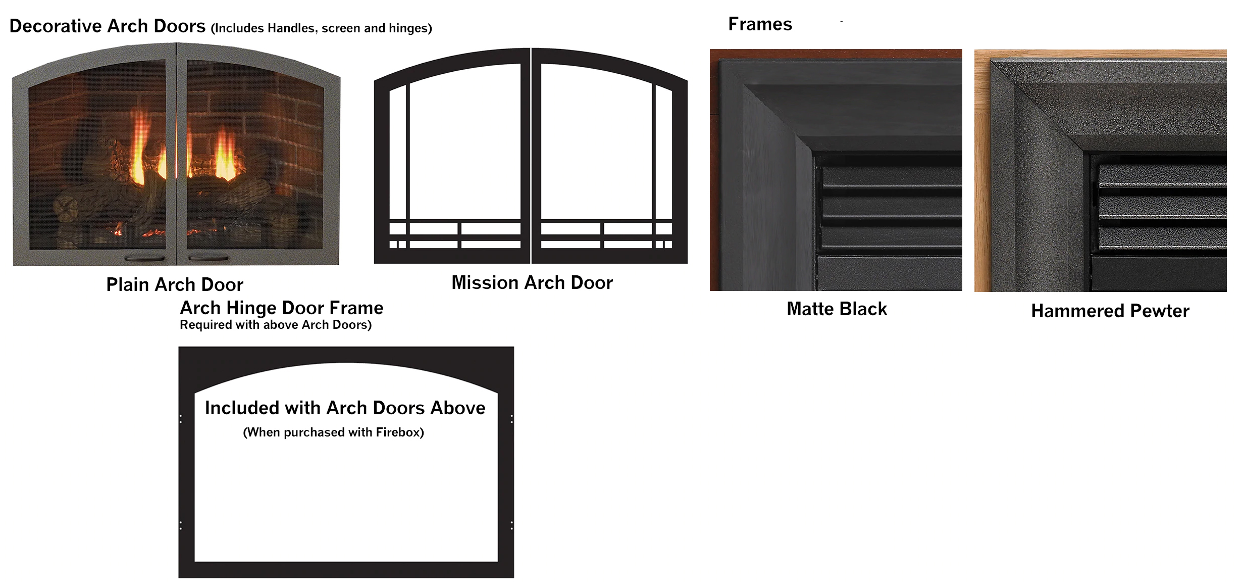 Empire Comfort Systems, Inc Part (VFD36FB0F) 36 in. VF Deluxe Flush Face  Firebx