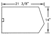 Profile of HV2 Heated Air Curtain