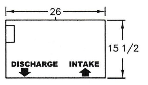 Profile of LPV2 Air Curtain