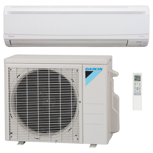 Daikin 12000 BTU 23 SEER Mini Split Heat Pump FTXS12LVJU/RXS12LVJU