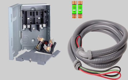Quick Disconnect Switch Kit for Mini Split Air Conditioner Systems