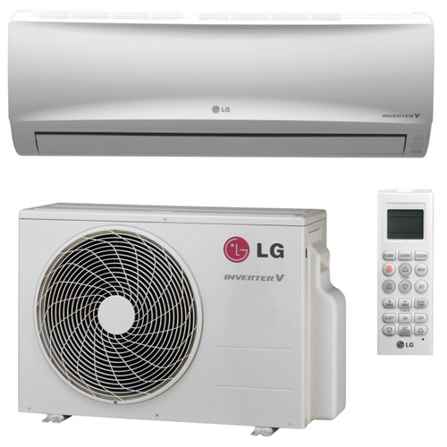 LG 12000 BTU Class Mega Series Inverter Mini Split Heat Pump LS120HXV