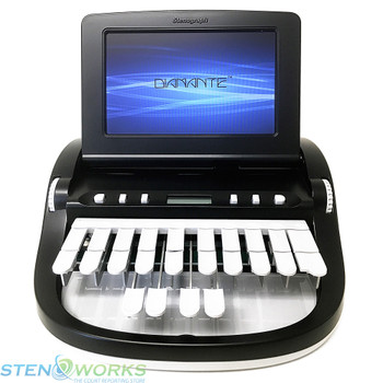 Stenograph™ Diamante™ Pro Writer Refurbished in Black Matte Stenograph™ Diamante™ Pro Writer Refurbished in Black Matte