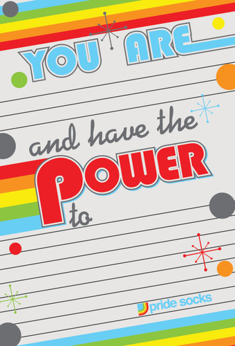 You Have the Power- Retro