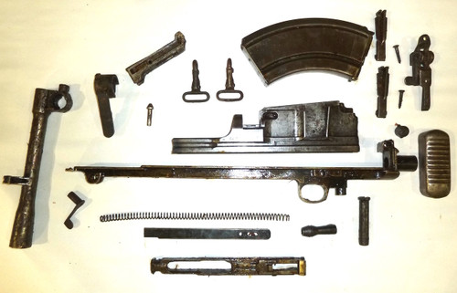 Mk. 1 Bren Receiver Lot - 03 (LOW GRADE) Mk. 1 Bren Receiver Lot - 03 (LOW GRADE)