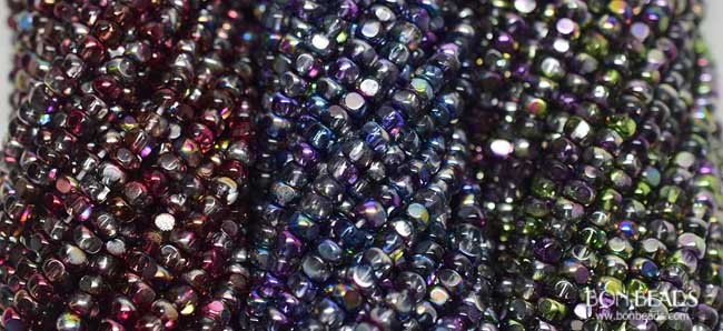 New 6/0 3 cut seed beads