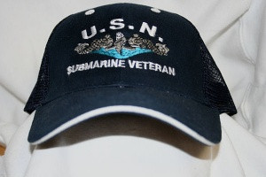 Ballcap, U.S.N. Submarine Veteran
