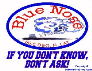 Blue Nose T-Shirt