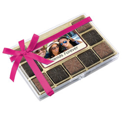 Chocolate Indulgence Box with Custom Print Chocolate Indulgence Box with Custom Print
