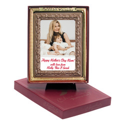 Chocolate Portrait with Custom Print Chocolate Portrait with Custom Print