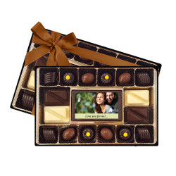 Custom Printed Signature Chocolate Box Custom Printed Signature Chocolate Box