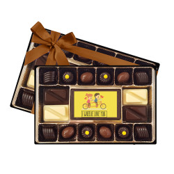 I Wheelie Love You Signature Chocolate Box I Wheelie Love You Signature Chocolate Box