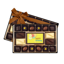 Happy Birthday Signature Chocolate Box Happy Birthday Signature Chocolate Box
