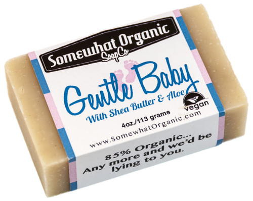 Gentle Baby Soap- 4 oz Bar