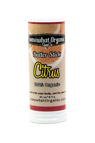 Mini Citrus Butter Stick