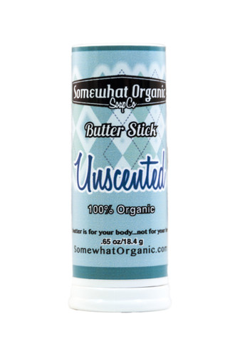 Mini Unscented Butter Stick