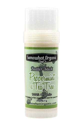 Peppermint & Tea Tree Butter Stick