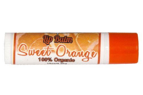 Sweet Orange Lip Balm