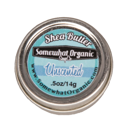 Unscented Organic Shea Butter Body Creme - small
