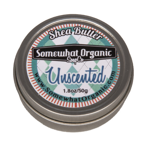 Unscented Organic Shea Butter Body Creme - 1.8 oz
