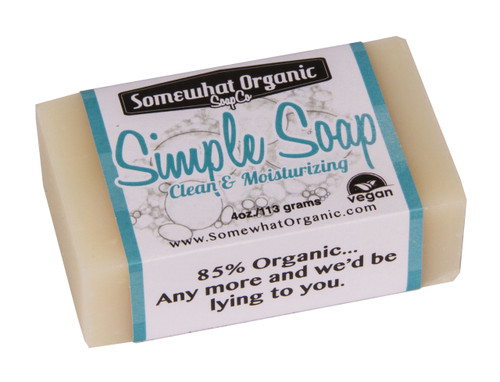 Simple Soap Organic Soap - 4 oz Bar