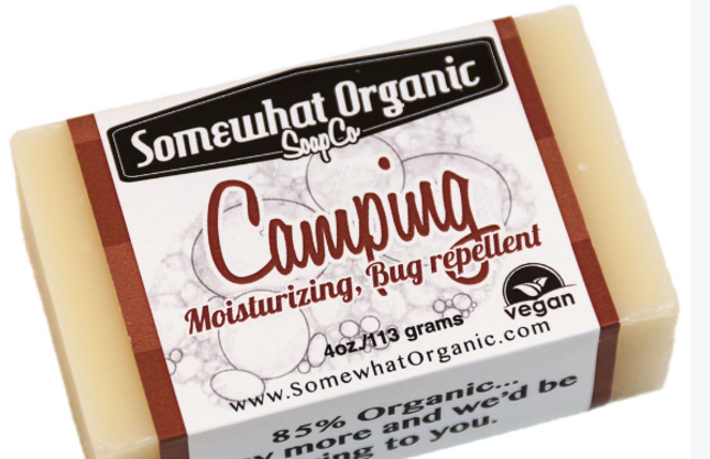 Perfect Gifts for Dad from Somewhat Organic Soap Company