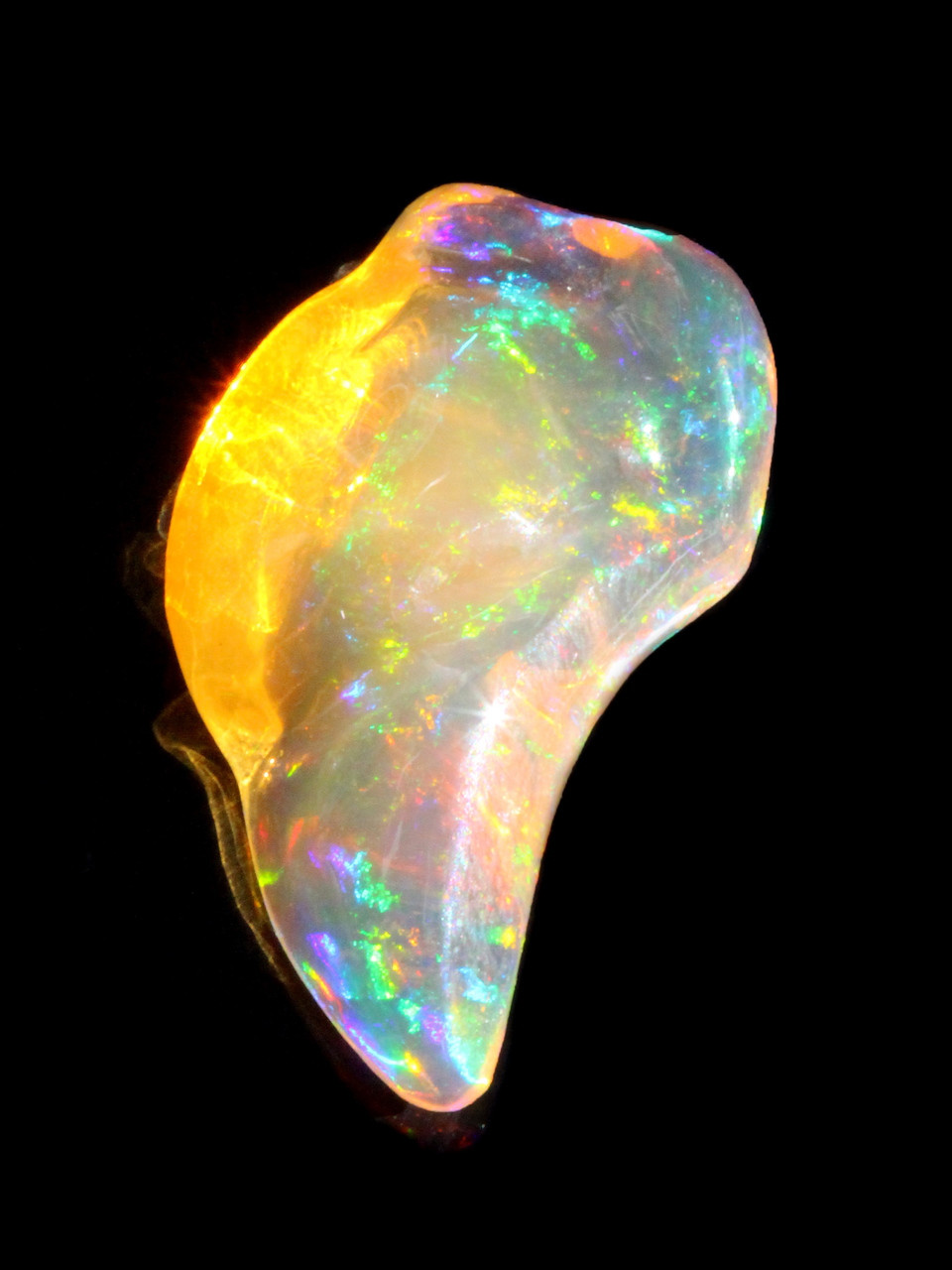 Fire Flash Mexican Fire Opal Jewelry