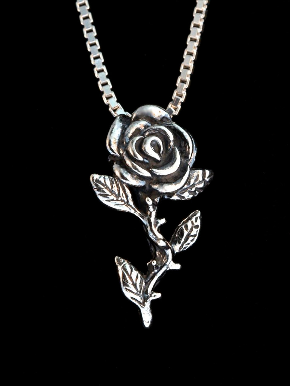 Flower Rose Charm Jewelry