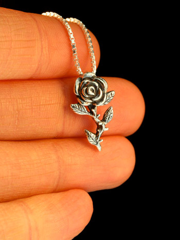 Flower - Rose Charm Jewelry