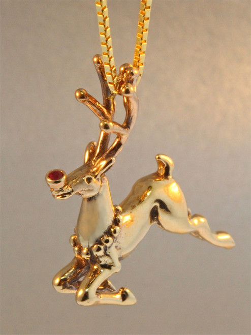 Christmas - Reindeer Charm Jewelry