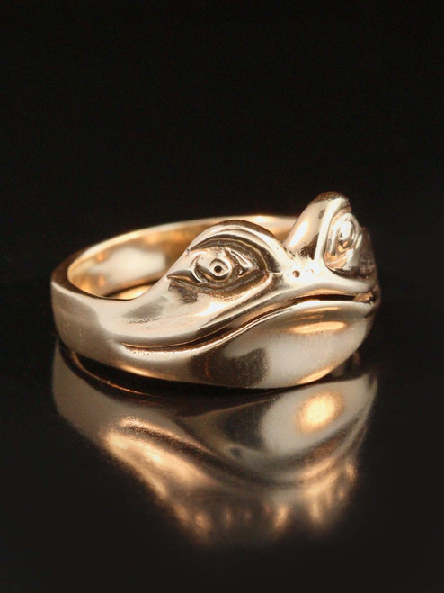 how know to ring size finger Finger  14k Tree Frog Magic  Gold Marty   Ring  Pet Gold