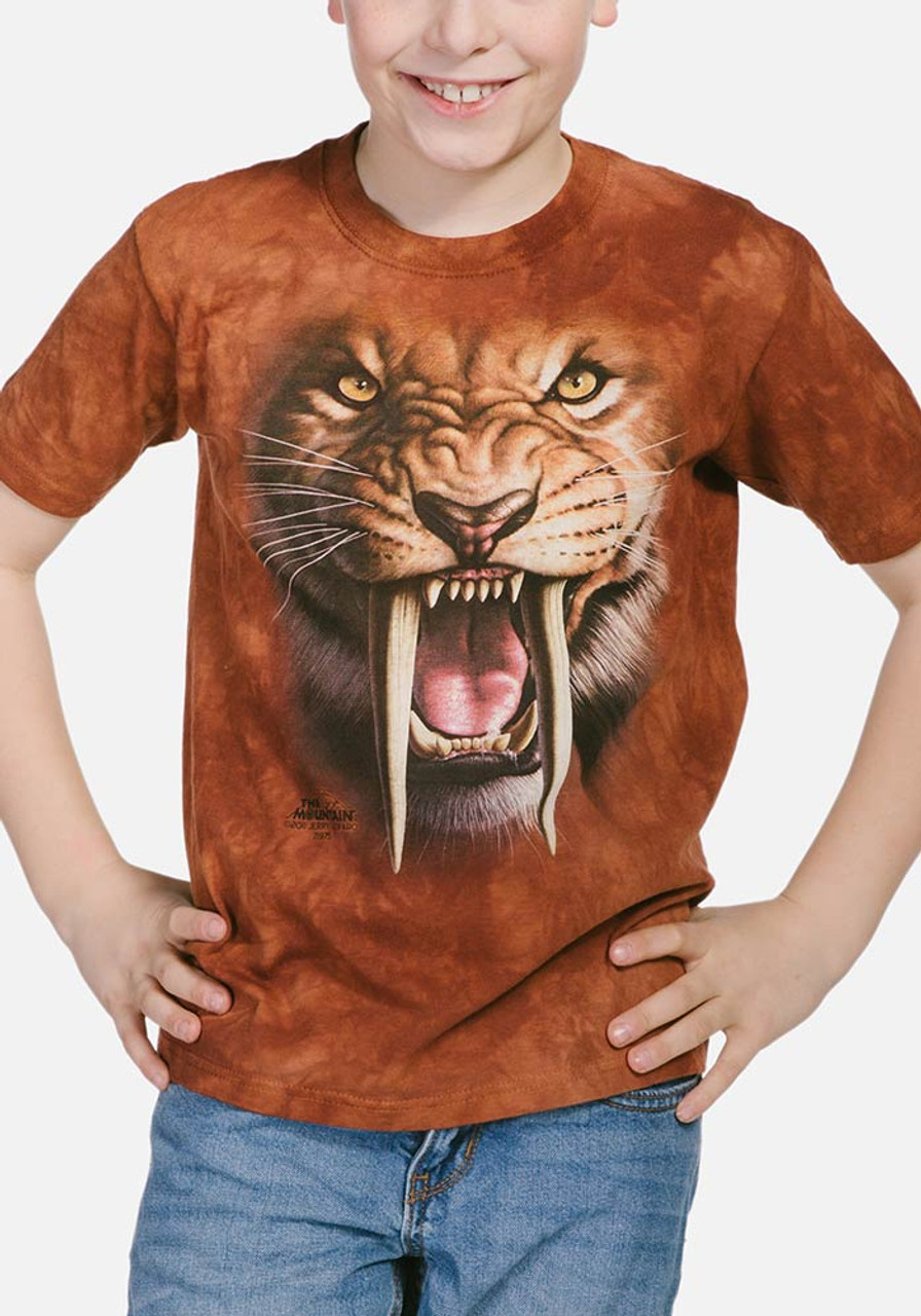 tiger red shirt