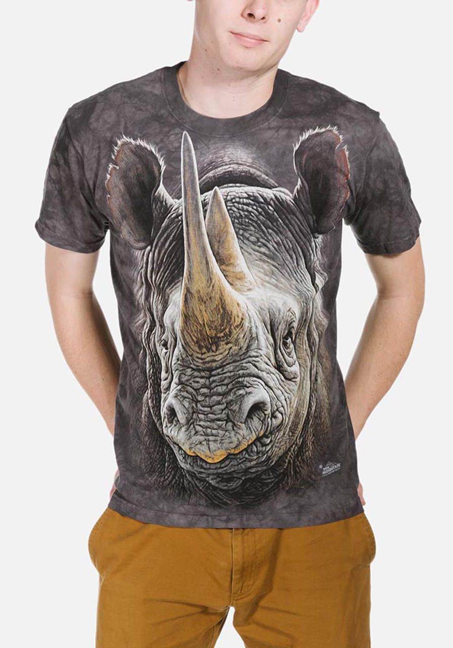 rhinoceros t shirt