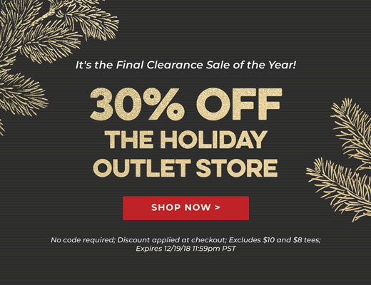 Checkout Our Holiday Outlet Shop The Mountain Holiday Outlet Shop