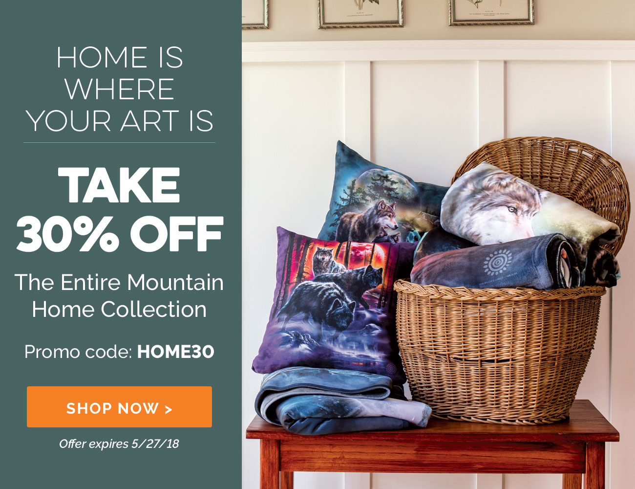 30% Off Mountain Home Shop Mountain Home