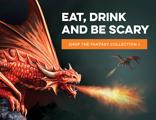 Shop The Mountain Fantasy Collection Eat, Drink, and Scary