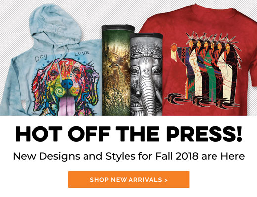 New For Fall: Hot Off the Presses