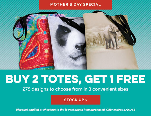Shop Totes - Buy 2 Get One Free Shop Totes - Buy 2 Get One Free