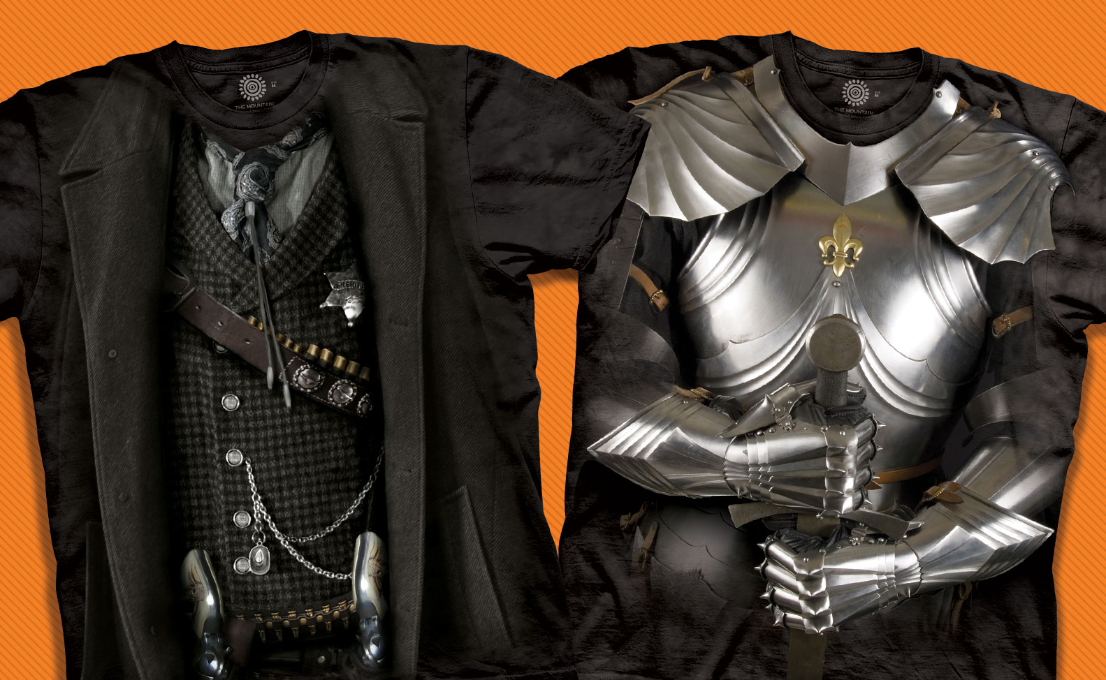 The Mountain | 3D Big Face Animal T-Shirts, Hoodies & More