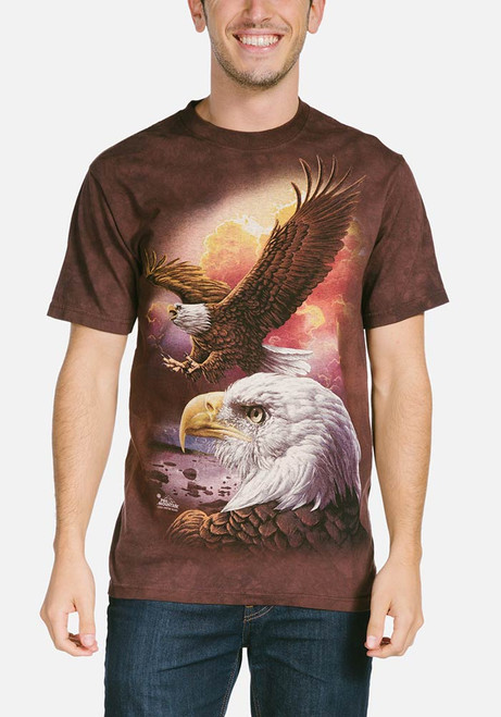 hush eagle t shirt