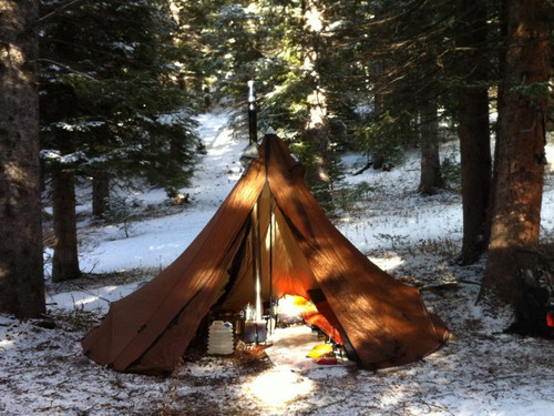 4 Person Ultralight Tipi Tent 
