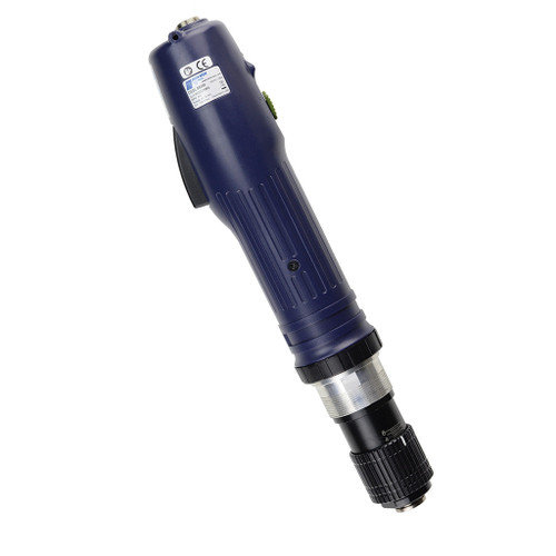 Delta Regis CESL835M Lever Start Brushless Electric Screwdriver | 18-53 in.lbs (2-6 Nm) | 1000/750 rpm | 1/4" Hex
Precise Torque Control, Low Torque Reaction
Quiet, Brushless DC motor means no carbon dust
Compact body design results in exceptional maneuverability and operator comfort
Less heat build-up and higher duty cycle capabilities than conventional brush motors
3 year motor warranty
Screwdriver includes an accessory side handle and a 6-pin, 2m long cable for connecting to a compatible brushless controller (controller req’d - sold separately)
CE, RoHS Compliant Delta Regis CESL835M Lever Start Brushless Electric Screwdriver | 18-53 in.lbs (2-6 Nm) | 1000/750 rpm | 1/4" Hex
Precise Torque Control, Low Torque Reaction
Quiet, Brushless DC motor means no carbon dust
Compact body design results in exceptional maneuverability and operator comfort
Less heat build-up and higher duty cycle capabilities than conventional brush motors
3 year motor warranty
Screwdriver includes an accessory side handle and a 6-pin, 2m long cable for connecting to a compatible brushless controller (controller req’d - sold separately)
CE, RoHS Compliant