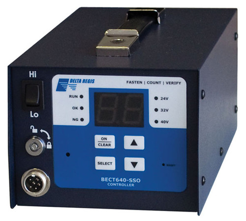 Delta Regis BECT840-SSO Counting Controller, 1 output, Hi / Lo speed, 100-240VAC Delta Regis BECT840-SSO Counting Controller, 1 output, Hi / Lo speed, 100-240VAC