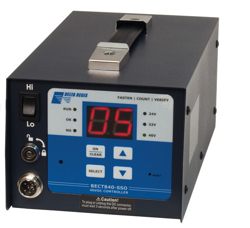 Delta Regis BECT940-SSO Counting Controller, 1 output, Hi / Lo speed, 100-240VAC Delta Regis BECT940-SSO Counting Controller, 1 output, Hi / Lo speed, 100-240VAC