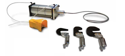 Numatx NXS-C6K3 C Hydropneumatic Rivet Squeezer System Numatx NXS-C6K3 C Hydropneumatic Rivet Squeezer System