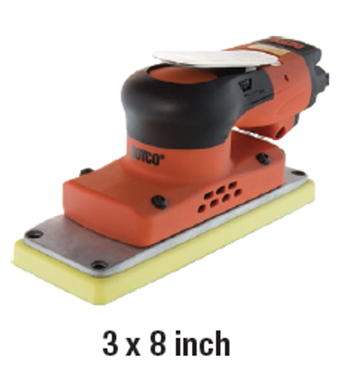 DOTCO 3" x 8" Orbital Sander - DSO-70-09PSA DOTCO 3" x 8" Orbital Sander - DSO-70-09PSA