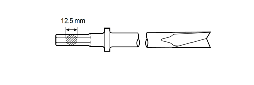 Blade Cutter Shank Hex 12,5mm by CP Chicago Pneumatic - 6150469200 available now at AirToolPro.com Blade Cutter Shank Hex 12,5mm by CP Chicago Pneumatic - 6150469200 available now at AirToolPro.com