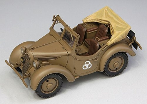 Figurine 3D Véhicule Japonais WWII Type 95 Kurogane - échelles 1/56 1/72 Etc. - Résine Neuf