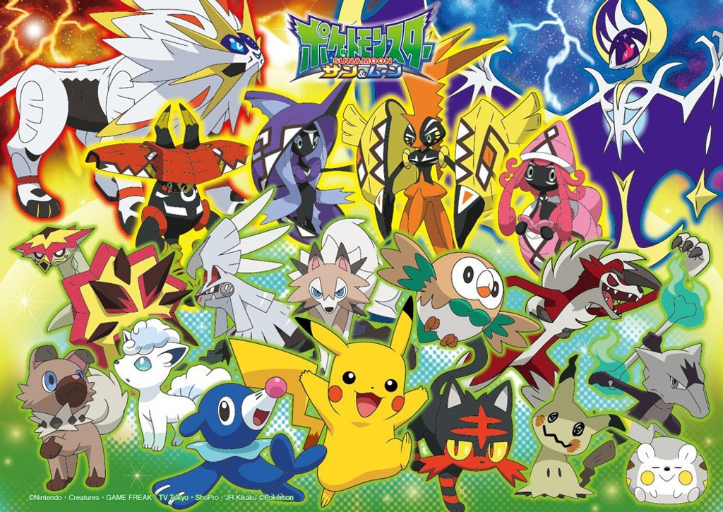 beverly jigsaw puzzle pokemon sun moon alola plazajapan